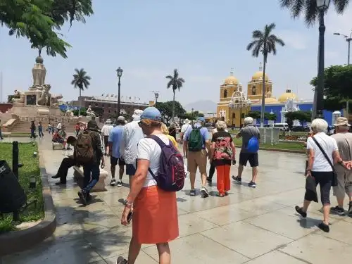 Más de 50,000 turistas espera recibir Trujillo y otros destinos de La Libertad por Semana Santa. Foto: Luis Puell Zapata