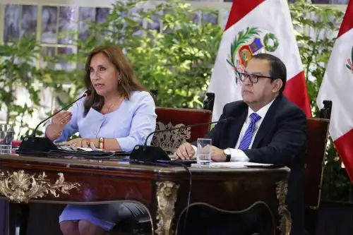 ANDINA/Prensa Presidencia