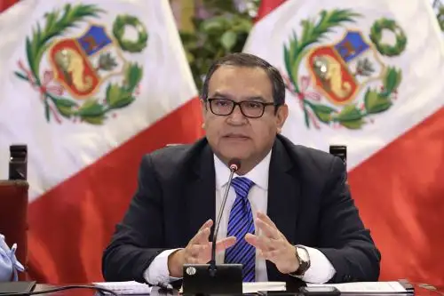 Alberto Otárola, presidente del Consejo de Ministros.