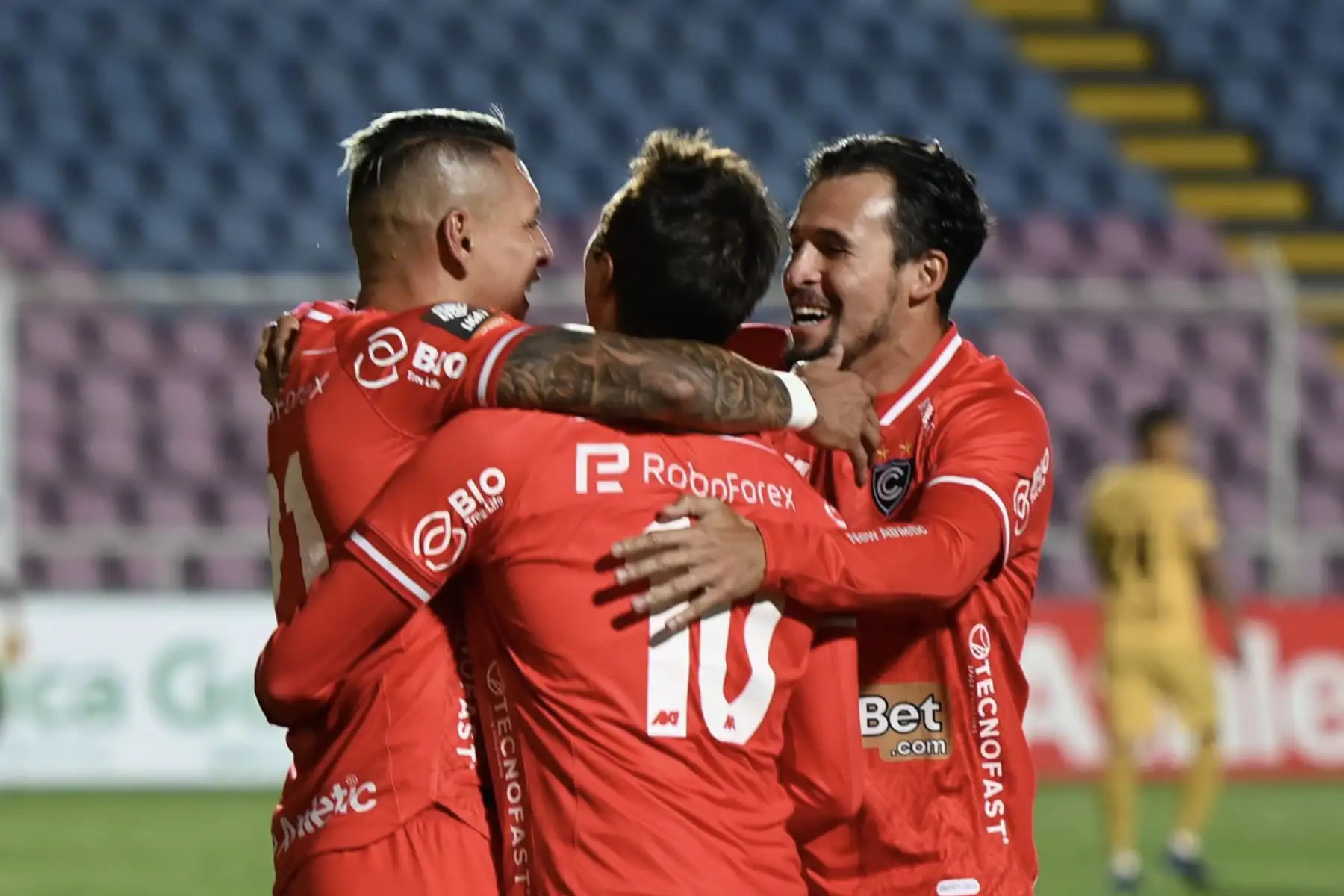Cienciano vence al Cusco FC  en el partido correspondiente a la cuarta fecha del Torneo Apertura de la Liga 1 Betsson 2023 en el Garcilaso de la Vega de Cusco.
Foto: Cienciano