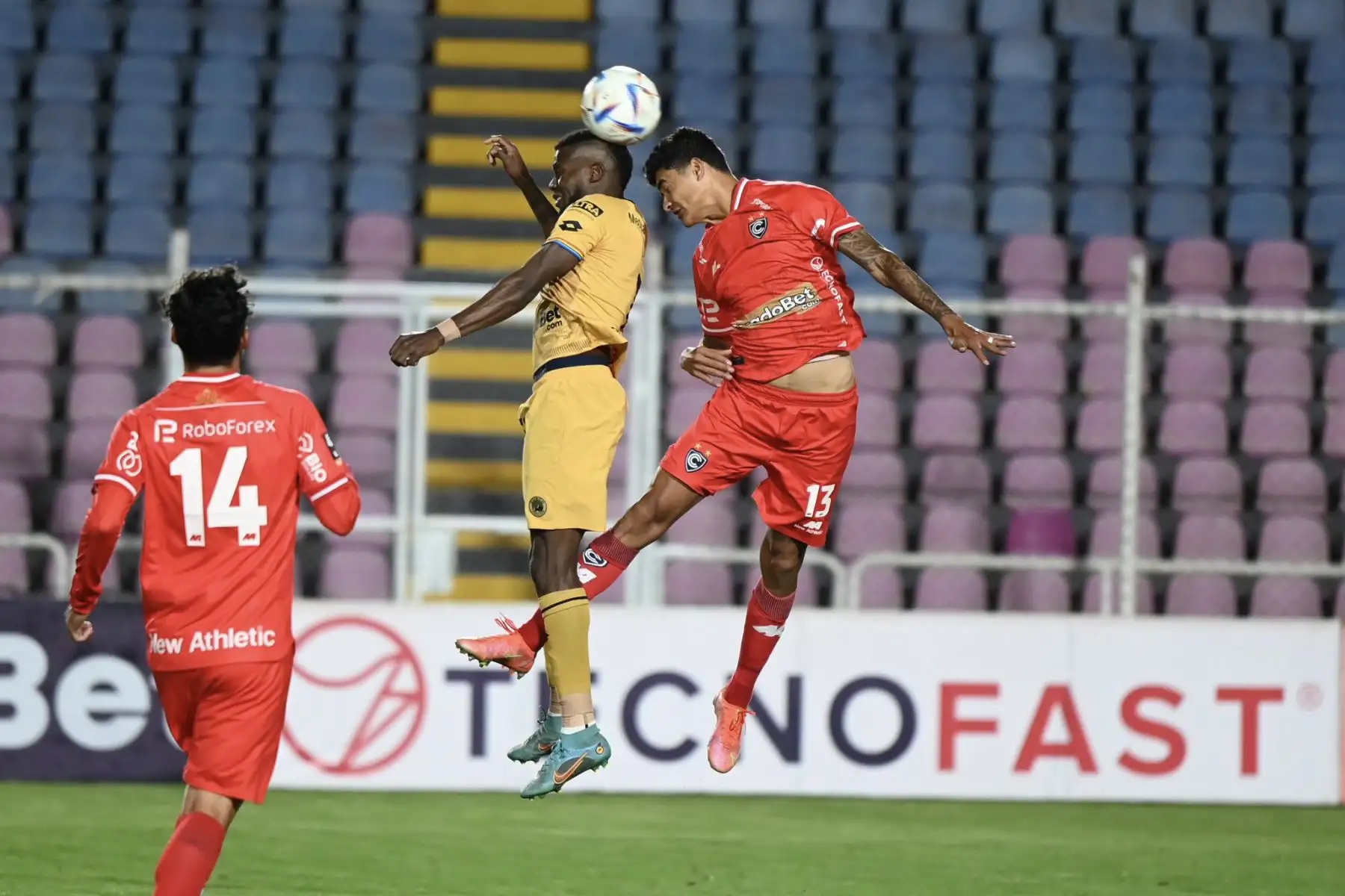 Cienciano vence al Cusco FC  en el partido correspondiente a la cuarta fecha del Torneo Apertura de la Liga 1 Betsson 2023 en el Garcilaso de la Vega de Cusco.
Foto: Cienciano