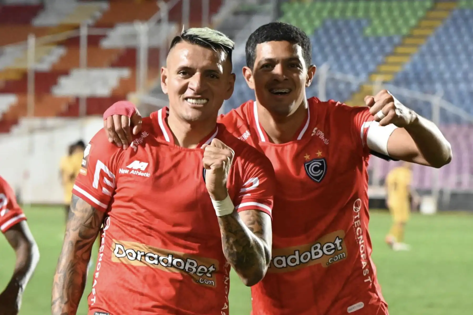 Cienciano vence al Cusco FC  en el partido correspondiente a la cuarta fecha del Torneo Apertura de la Liga 1 Betsson 2023 en el Garcilaso de la Vega de Cusco.
Foto: Cienciano