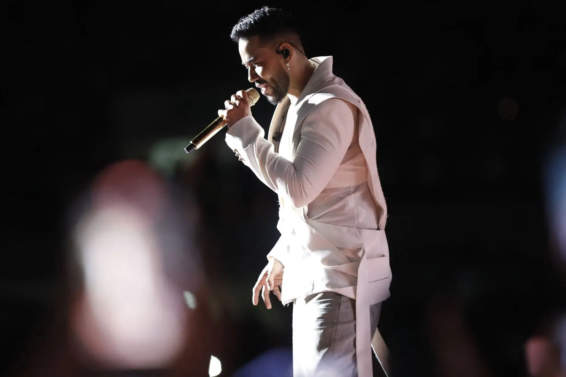 Romeo Santos ofreció un gran concierto en el Estadio Nacional de Lima. Miles de peruanos vibraron a ritmo del " rey de la bachata ".
Foto: Cortesía Tropimusic