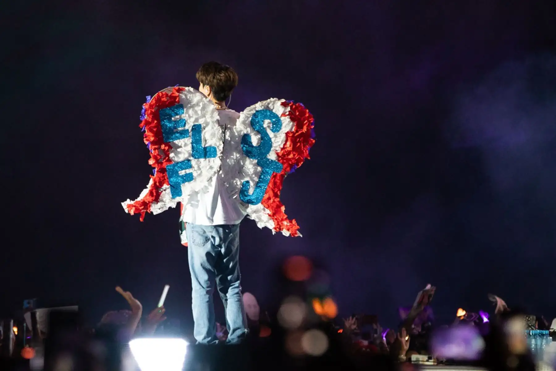 Luego de cinco años de ausencia en los escenarios de América Latina, la popular banda surcoreana Super Junior continuó su tour mundial, que incluyó a Perú, Chile, Brasil y próximamente México
Foto: @SJofficial