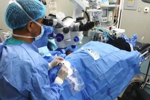 Minsa: realizarán cirugías de trasplantes de corneas gracias a donativo internacional. Foto: ANDINA/Difusión.