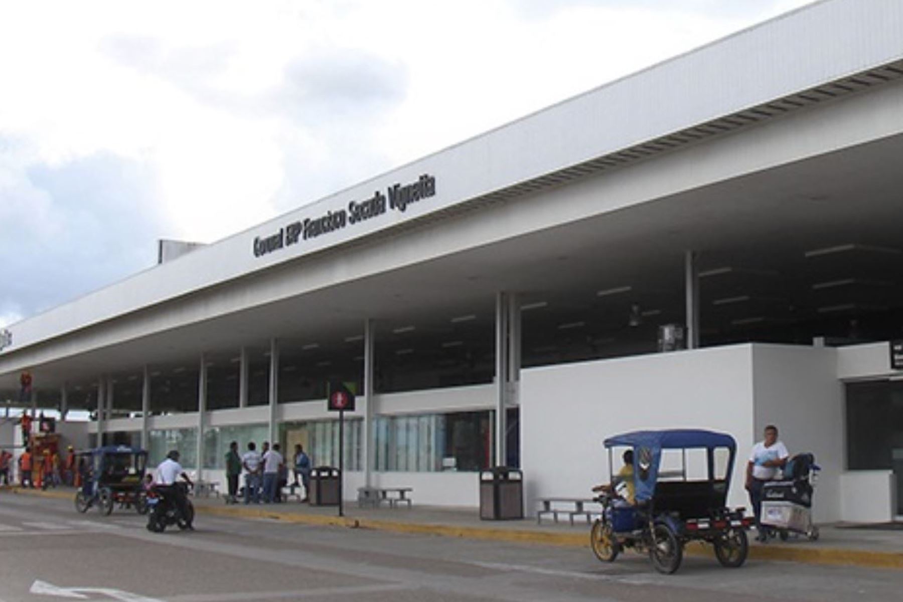 Desde las 18:30 horas de hoy ya estará operativo el terminal aéreo de Iquitos .ANDINA/Difusión