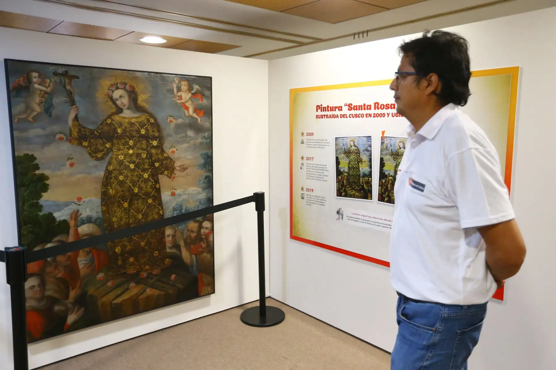 Ministra de Cultura, Leslie Urteaga, presenta bienes repatriados de gran relevancia histórica, encontrándose material arqueológico de una antigüedad de 2000 a. C. y 500 d. C.
Foto: ANDINA/Eddy Ramos