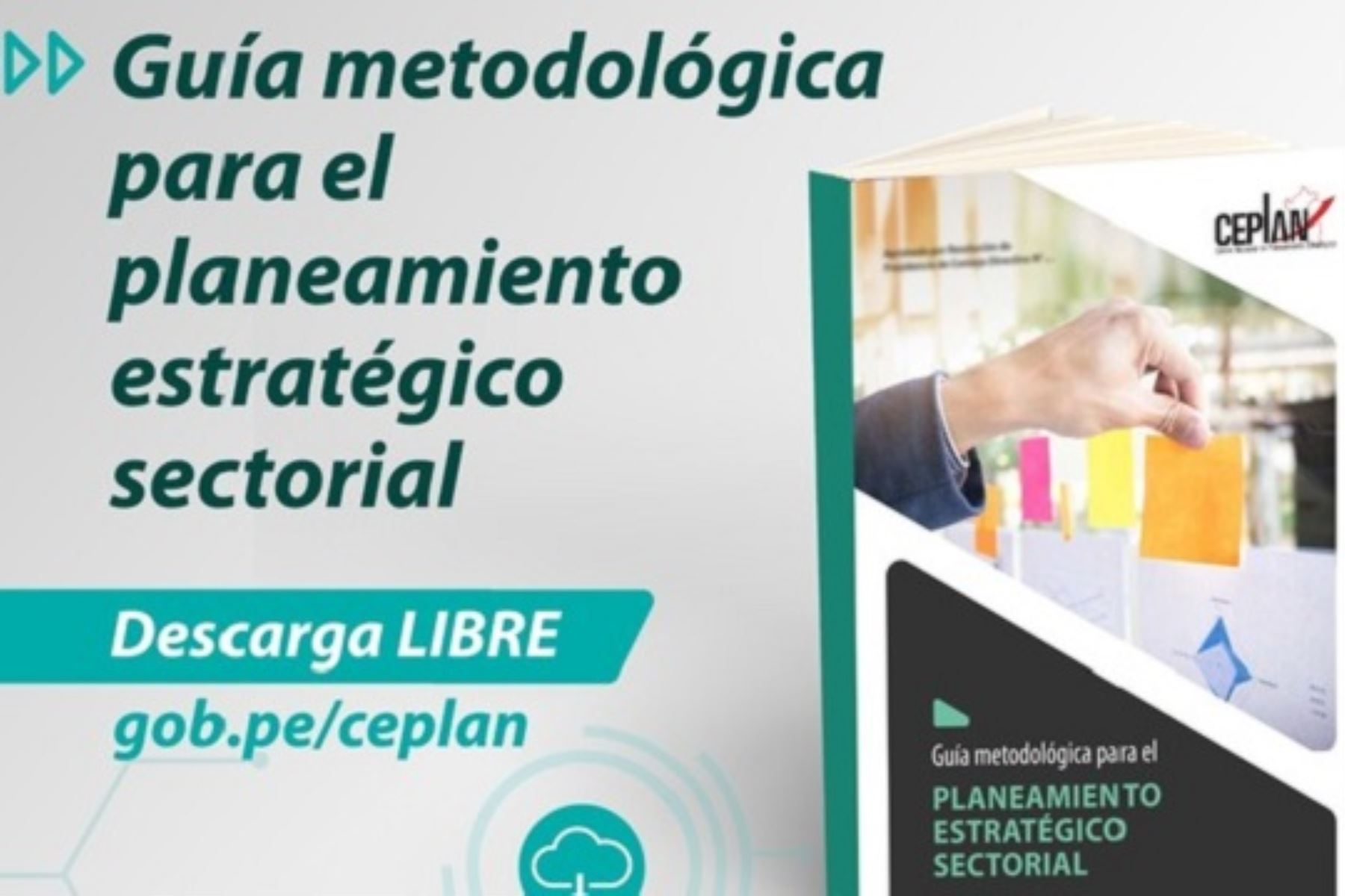 Ceplan publicó la Guía metodológica para el planeamiento estratégico sectorial. Foto: Cortesía.