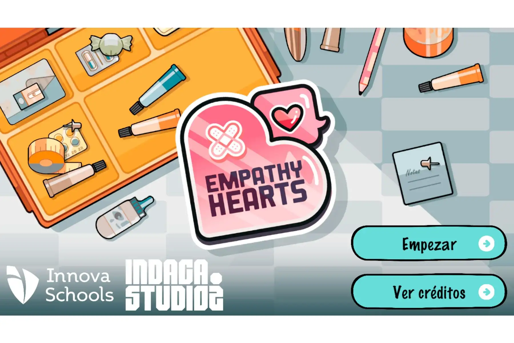 El juego está diseñado en formato de novela visual y disponible de manera gratuita a modo de demo web.