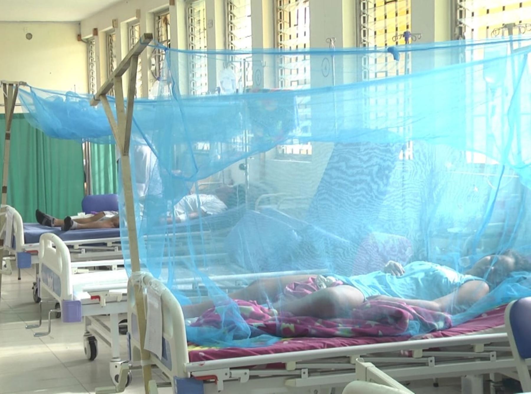 A 45 aumentó el número de pacientes hospitalizados por dengue en Loreto, informó la Geresa Loreto que confirmó, además, un incremento de contagios por esta enfermedad. Foto: Elvis Noronha