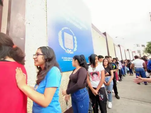 Más de 800 escolares de La Libertad postularon por una plaza al colegio de alto rendimiento (COAR) de esta región. ANDINA/Difusión