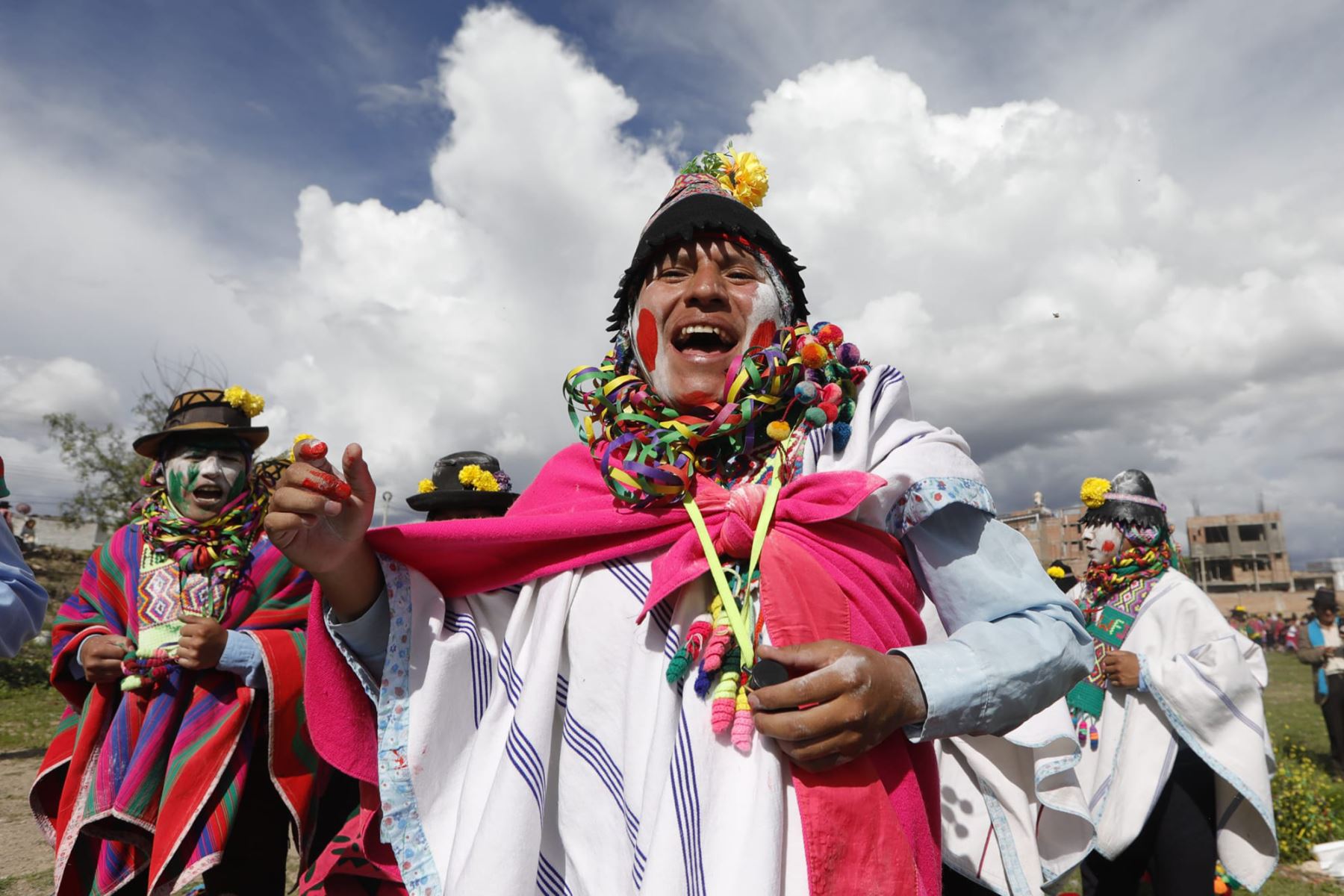 El Carnaval Ayacuchano 2023 se celebrará desde este domingo 19 de febrero y espera la visita de más de 7,000 turistas. ANDINA/Difusión