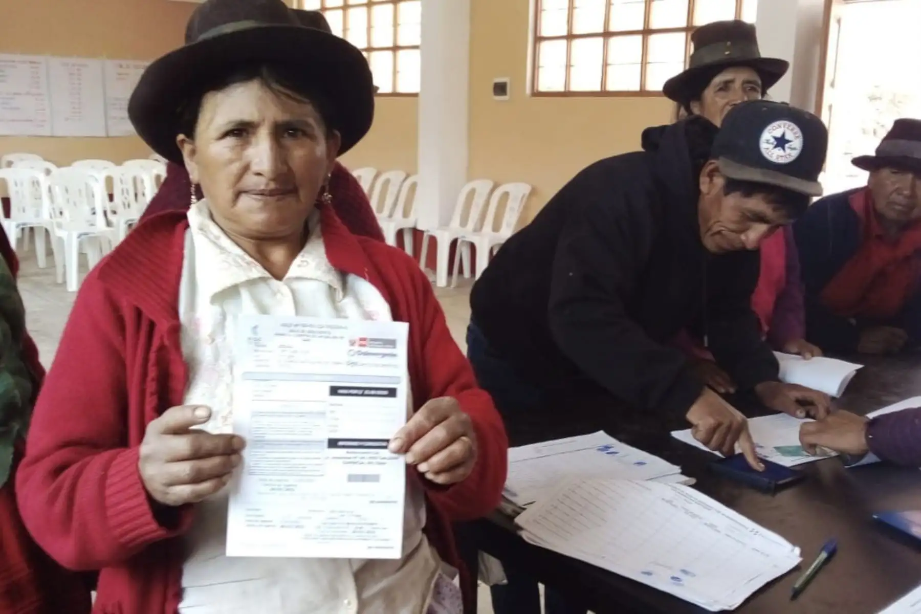 La labor de los gestores es importante para que este subsidio llegue a las manos correctas. Foto: ANDINA/Difusión
