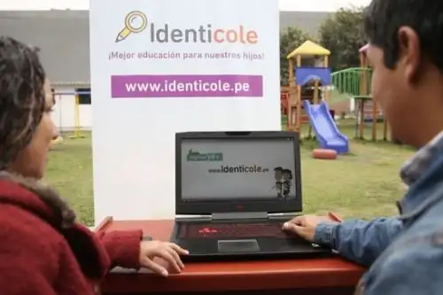 En el portal Identicole los padres de familia podrán buscar los colegios a través de su ubicación o nombre y conocer algunas características, como, por ejemplo, si es público o privado, si la modalidad que ofrece es regular, especial o alternativa. ANDINA/ Minedu
