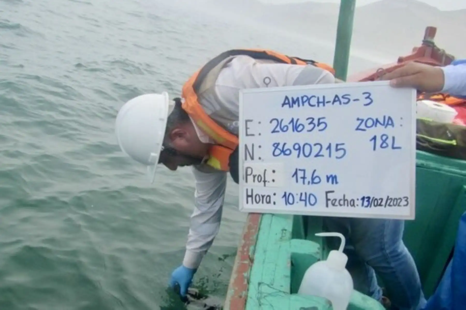 Las evaluaciones se presentarán mensualmente a las autoridades competentes y a la población afectada por el derrame de petróleo. Foto: ANDINA/Minam