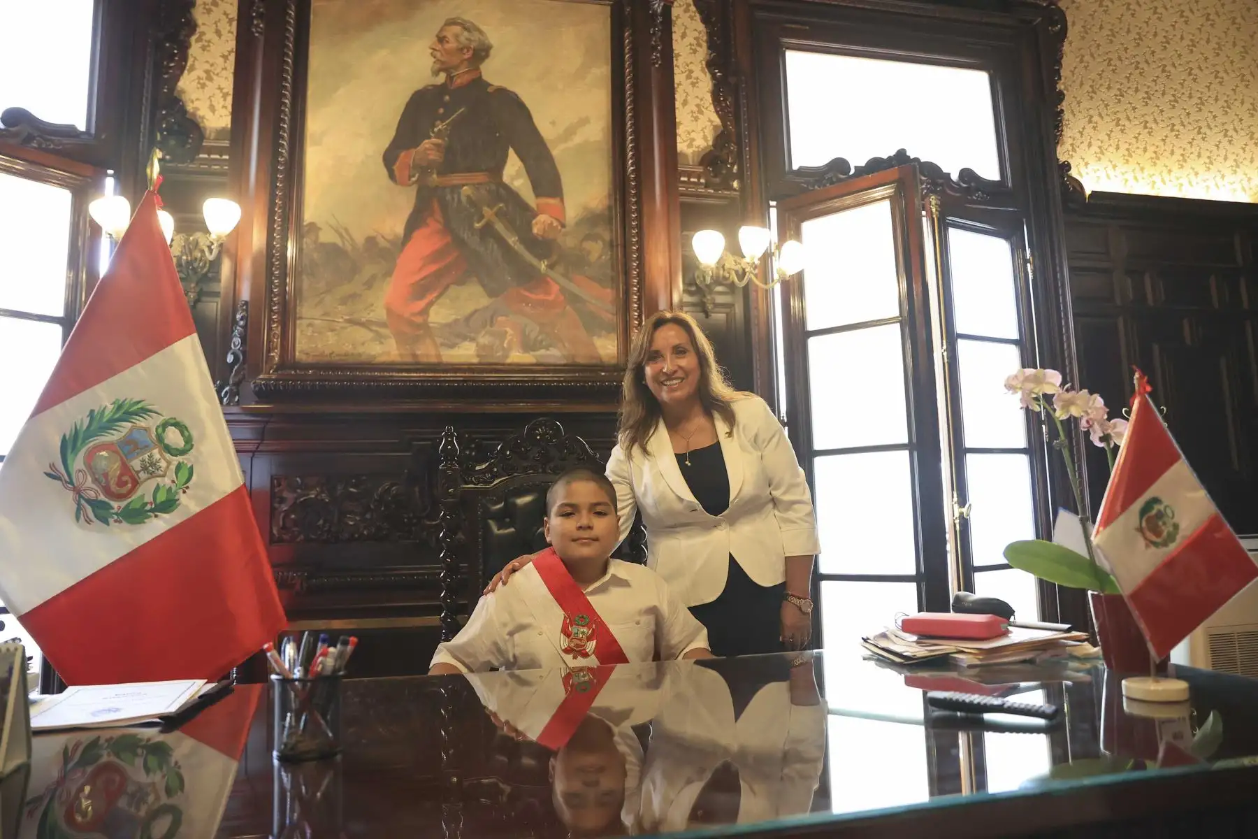 En el marco del Día Internacional de la Lucha contra el Cáncer Infantil, el Gobierno se sumó a la campaña “Aliados por un sueño”, promovida por el Instituto Nacional de Salud del Niño (INSN) de San Borja para la donación de sangre y plaquetas. Foto: ANDINA/ Prensa Presidencia