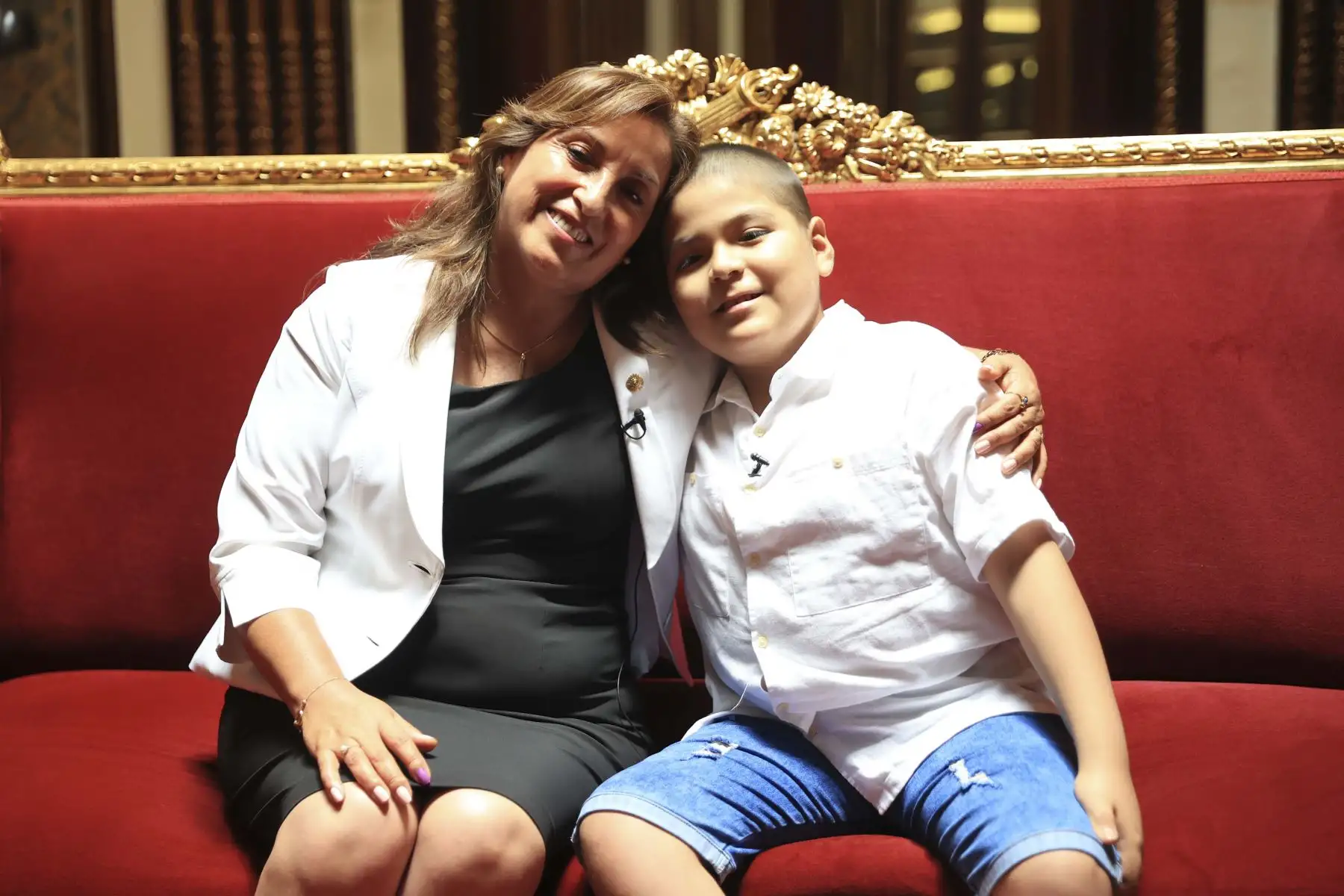 En el marco del Día Internacional de la Lucha contra el Cáncer Infantil, el Gobierno se sumó a la campaña “Aliados por un sueño”, promovida por el Instituto Nacional de Salud del Niño (INSN) de San Borja para la donación de sangre y plaquetas. Foto: ANDINA/ Prensa Presidencia