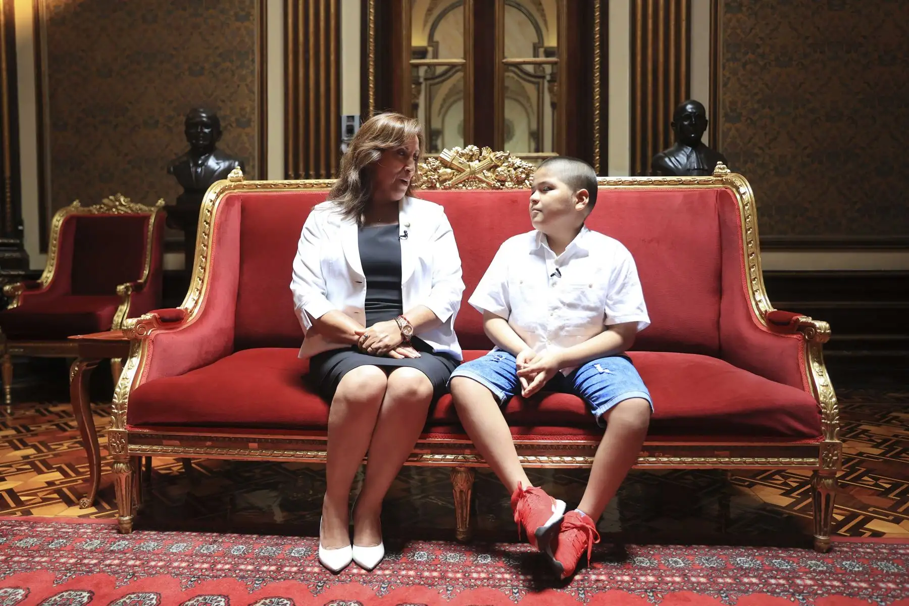 En el marco del Día Internacional de la Lucha contra el Cáncer Infantil, el Gobierno se sumó a la campaña “Aliados por un sueño”, promovida por el Instituto Nacional de Salud del Niño (INSN) de San Borja para la donación de sangre y plaquetas. Foto: ANDINA/ Prensa Presidencia