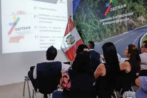 La flexibilización de las restricciones impuestas por el covid-19 permitió el acercamiento con los usuarios a través de 47 encuentros presenciales y 178 virtuales. Cortesía Ositran