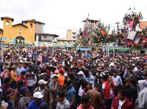 La ciudad de Julcán, capital de la provincia liberteña del mismo nombre, se prepara para celebrar su tradicional carnaval y espera la visita de más de 5,000 turistas. Foto: Luis Puell.
