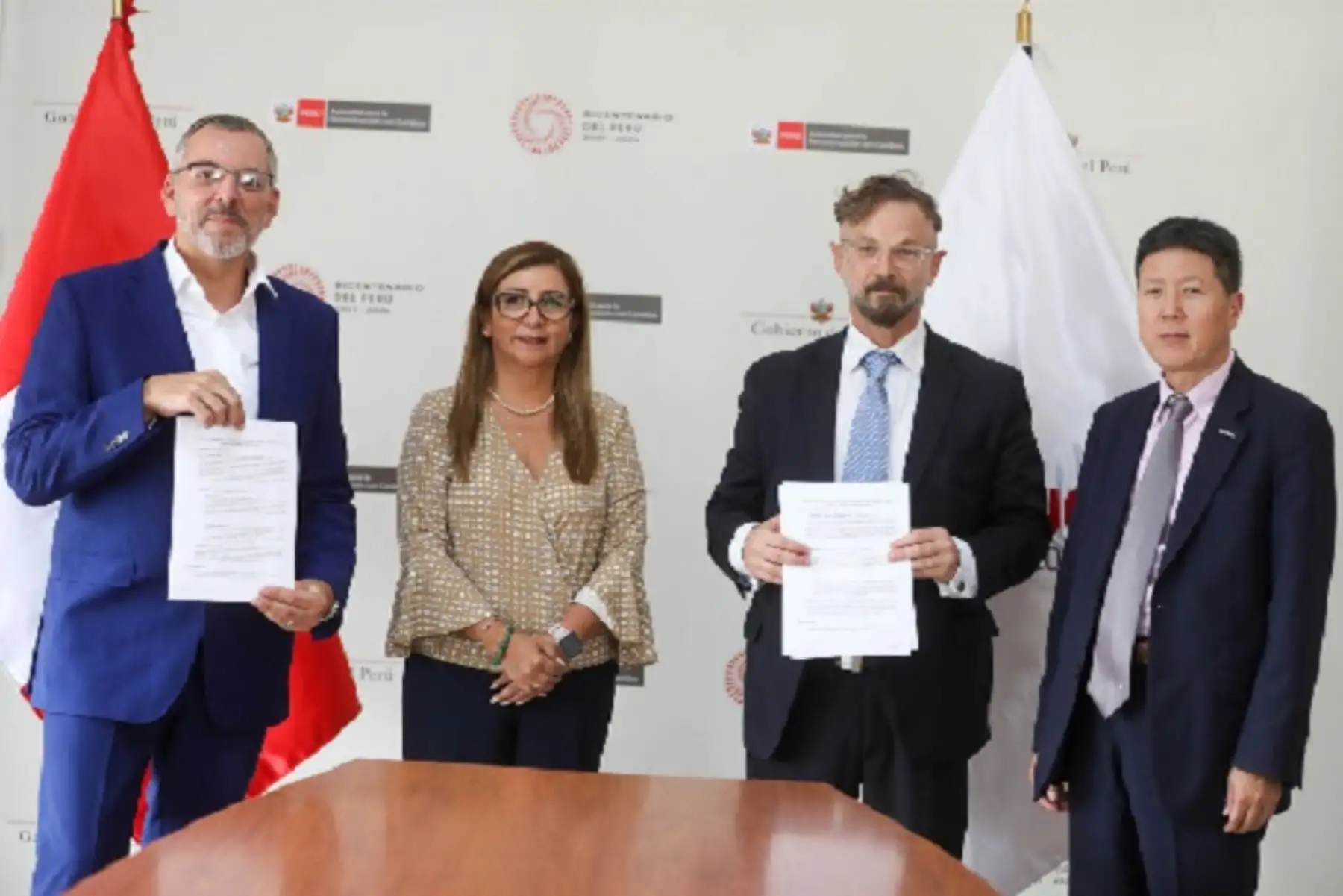 El proyecto se ejecuta con ek esquema de acuerdo de gobierno a gobierno con el Reino Unido y comprenderá la zona urbana de Tumbes y Corrales.