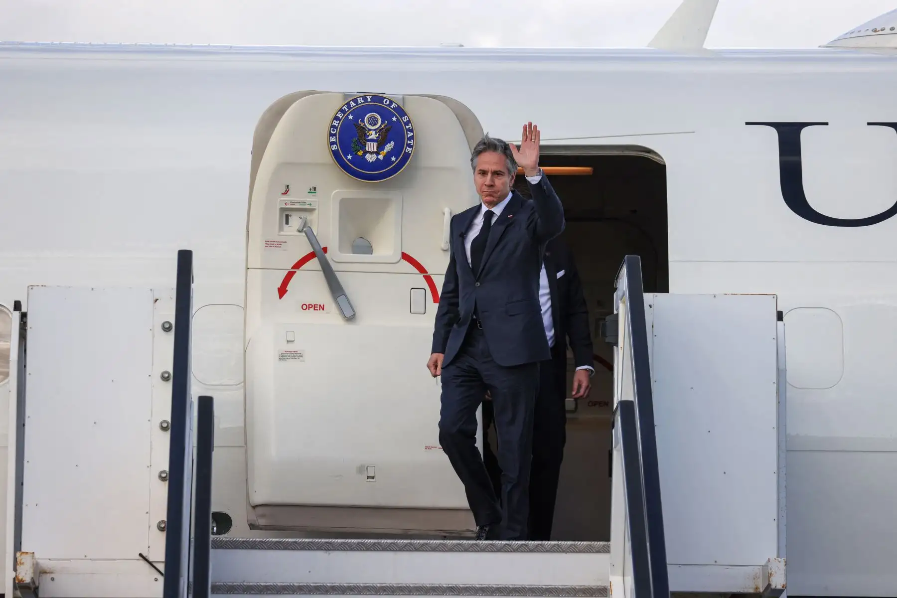 Secretario de Estado de los Estados Unidos, Antony Blinken (imagen de archivo: febrero de 2023). Foto: AFP