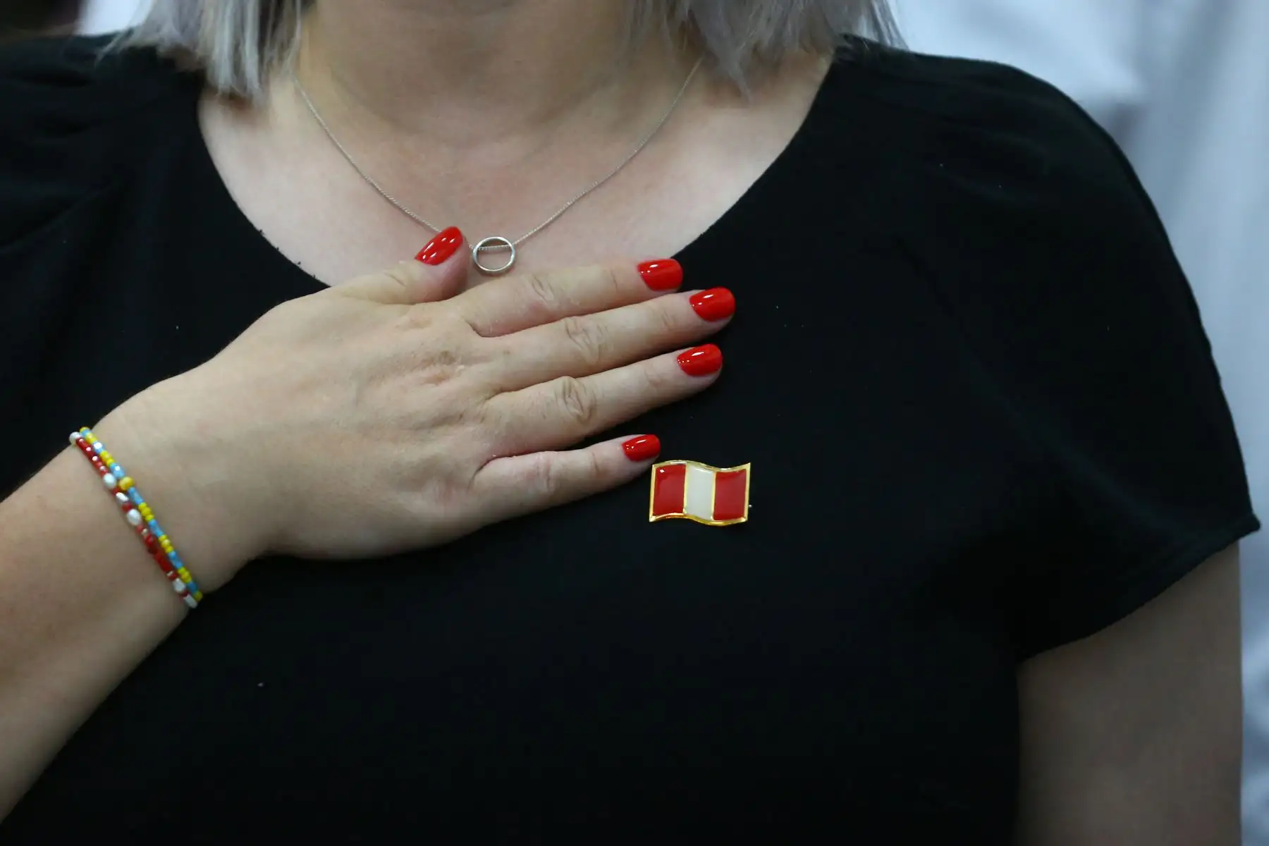 En el “Día del Amor”, trece ciudadanos extranjeros obtienen la nacionalidad peruana por matrimonio. 
Foto: ANDINA/Eddy Ramos