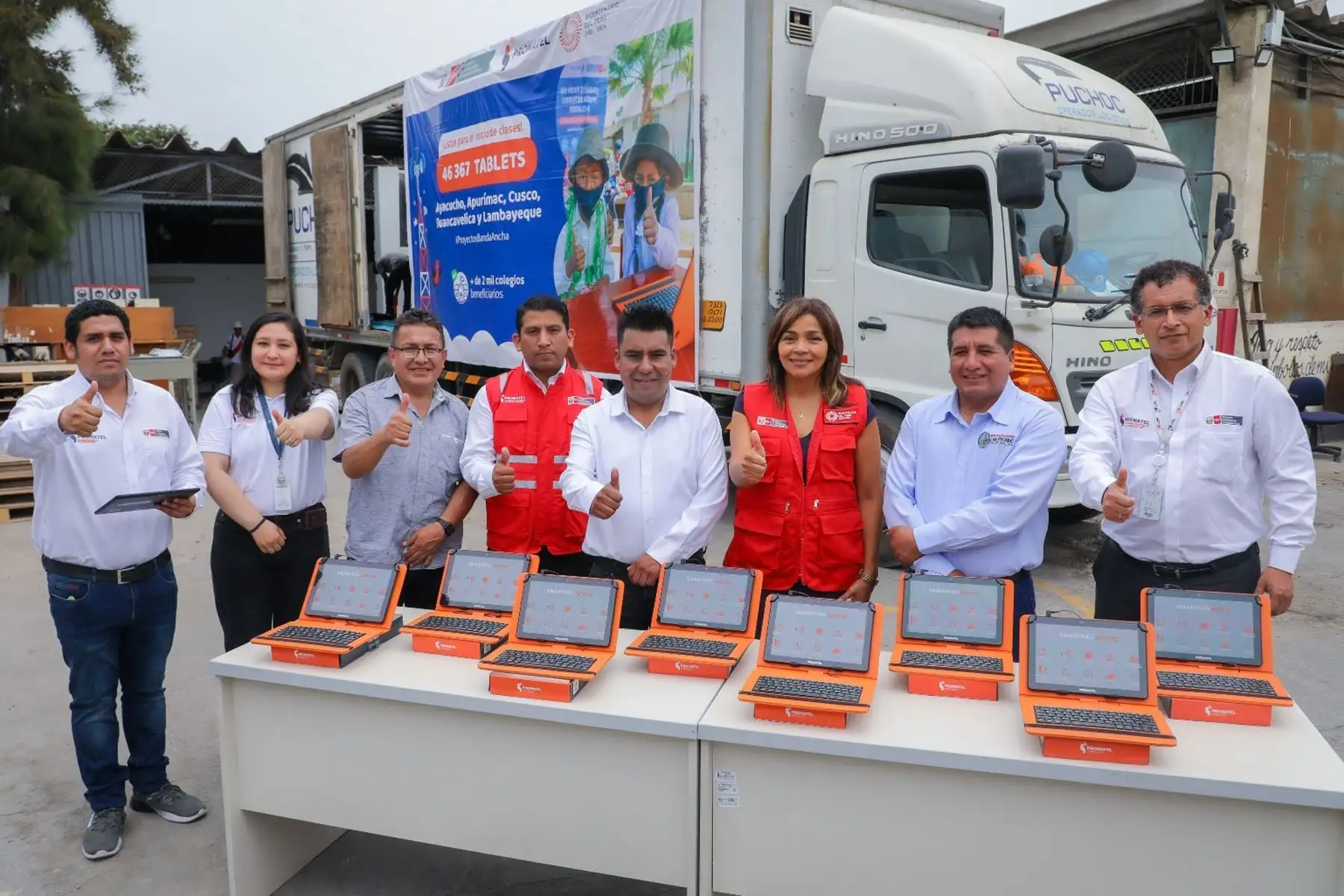 Las regiones de Ayacucho, Cusco, Lambayeque, Huancavelica y Apurímac son beneficiarias de los proyectos de banda ancha del Pronatel. Foto: ANDINA/MTC