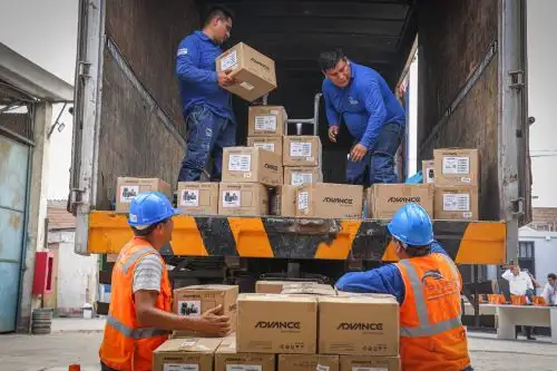 Las regiones de Ayacucho, Cusco, Lambayeque, Huancavelica y Apurímac son beneficiarias de los proyectos de banda ancha del Pronatel. Foto: ANDINA/MTC