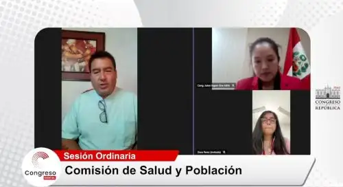 Comisión de Salud del Congreso