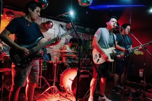Banda peruana
