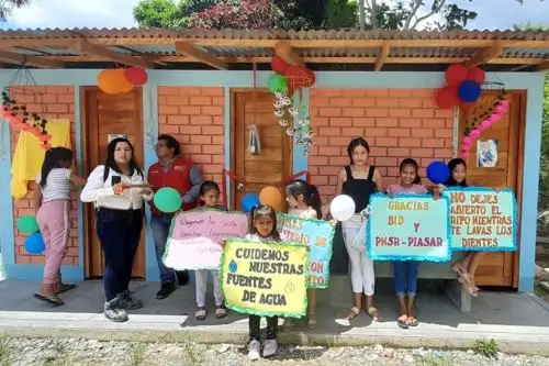 Ministerio de Vivienda inauguró servicios de agua y saneamiento en centro poblado de Cajaruro, en la región Amazonas.