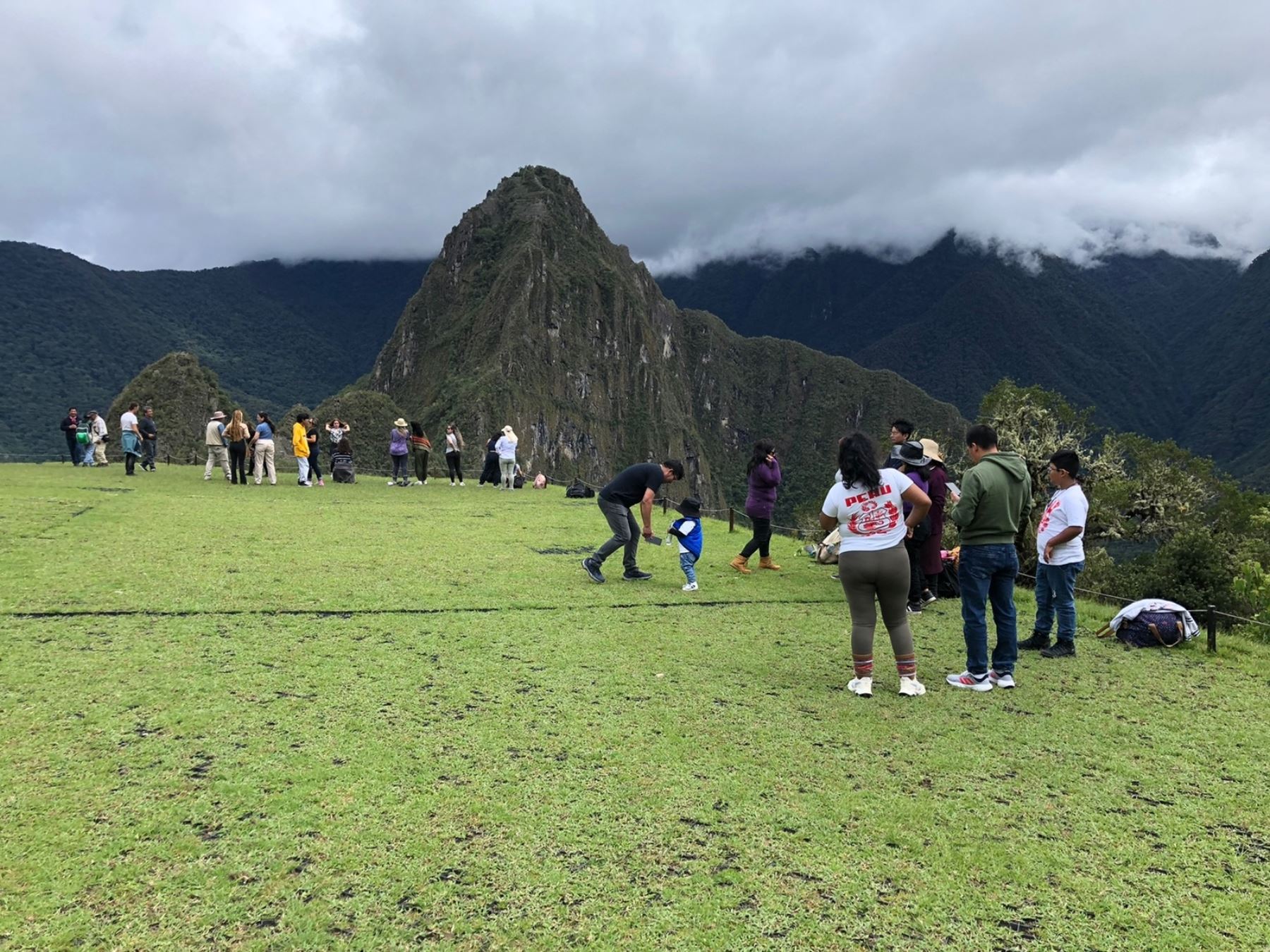 Machu Picchu es el principal ícono turístico de Perú y durante el feriado largo por Semana Santa recibió cerca de 12,000 turistas. ANDINA/Difusión