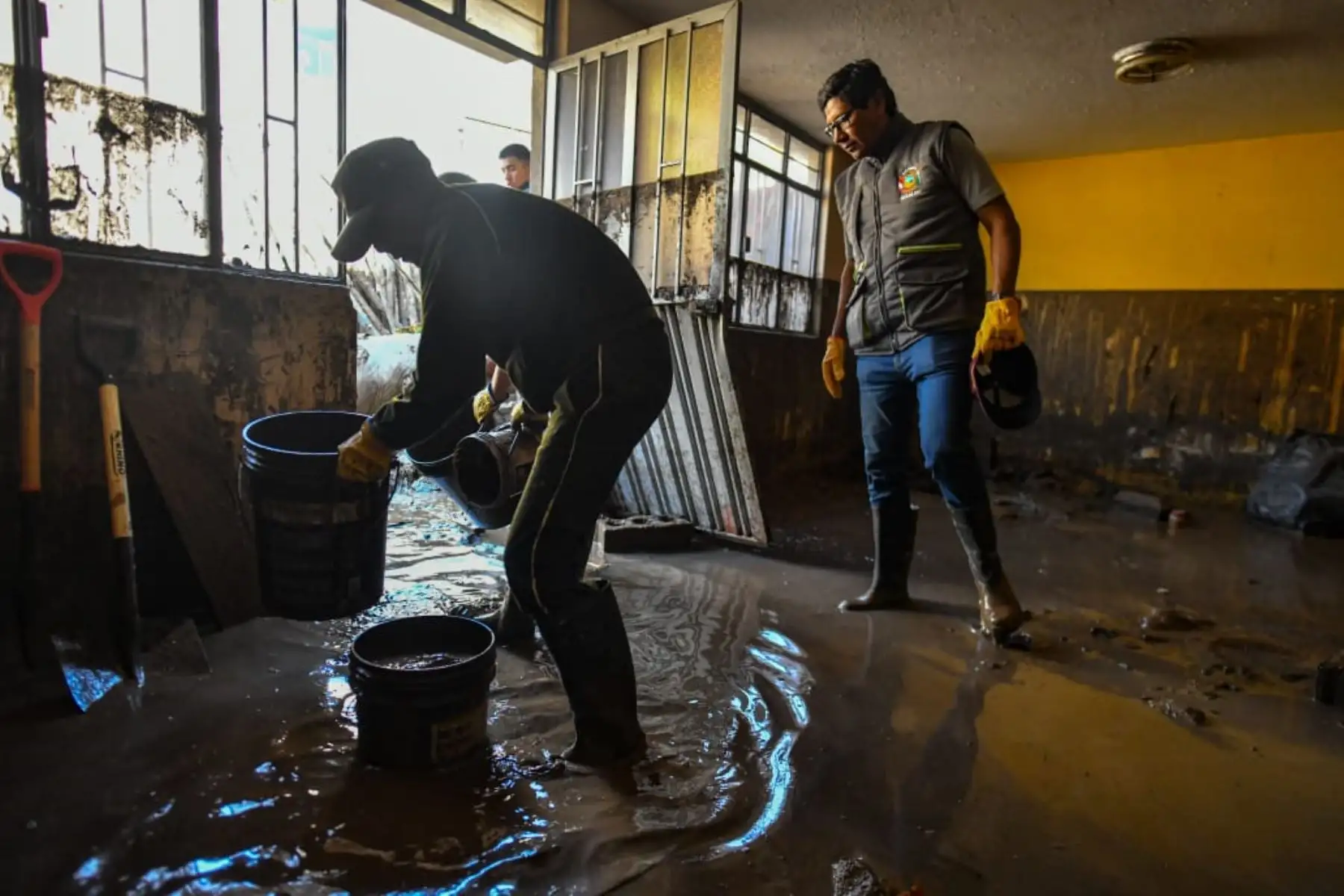 Las zonas más afectadas son La Favela y Pozo Negro, además de Cristo Rey, Baños de Jesús y alrededores donde las aguas pluviales causaron estragos a su paso.

Foto: Cortesía/Diego Ramos