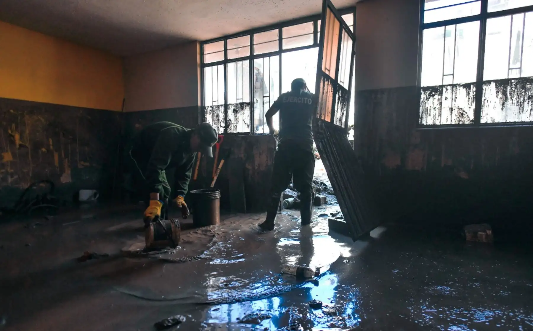 Las zonas más afectadas son La Favela y Pozo Negro, además de Cristo Rey, Baños de Jesús y alrededores donde las aguas pluviales causaron estragos a su paso.

Foto: Cortesía/Diego Ramos