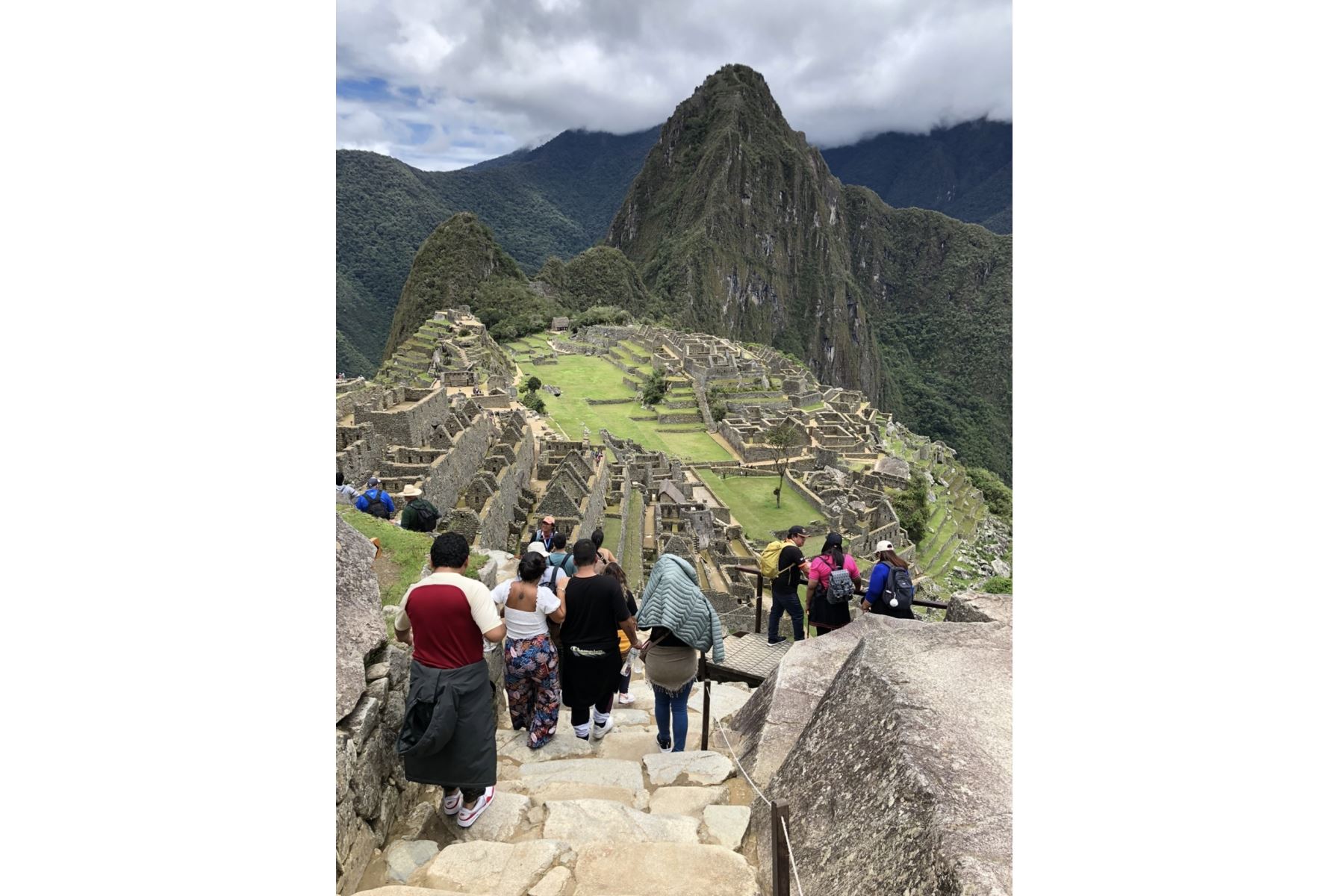 El santuario de Machu Picchu reabrió hoy sus puertas tras permanecer cerrado desde el 21 de enero pasado. Foto: ANDINA/Difusión