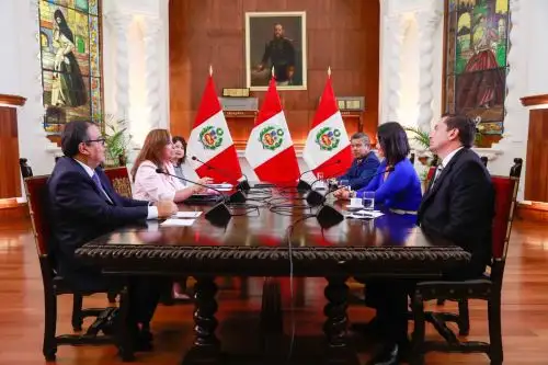 ANDINA/Prensa Presidencia
