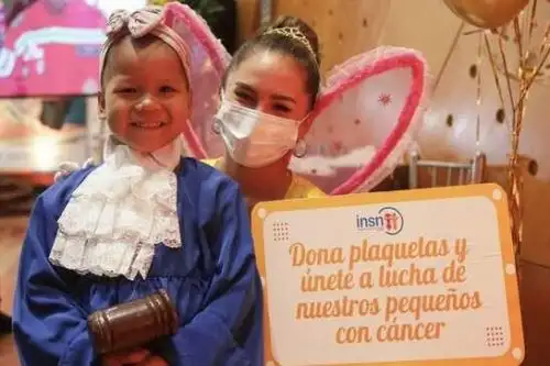 Niños con leucemia son los que más necesitan de donantes voluntarios de sangre. Foto: ANDINA/Difusión