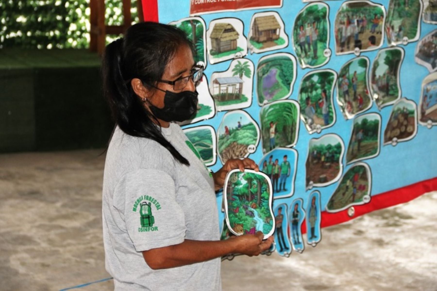 Serfor fortalece  mochila forestal con nueva temática que beneficiará a los agricultores