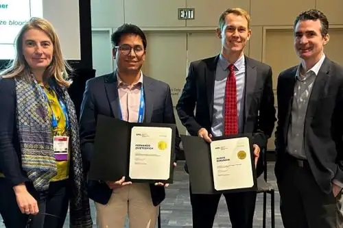 Doctor peruano Fernando Zvietcovich, investigador de la PUCP, fue premiado en EE. UU. por innovación en diagnóstico de enfermedad ocular. Foto: ANDINA/DIfusión