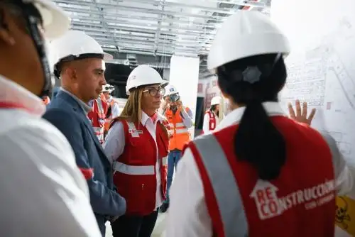 Obras de ARCC en 7 establecimientos de salud en Áncash beneficiarán a más de 250,000 personas