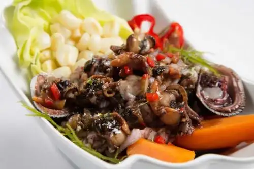 Cebiche de conchas negras, embajador de la cocina de la regiónTumbes. INTERNET/Medios