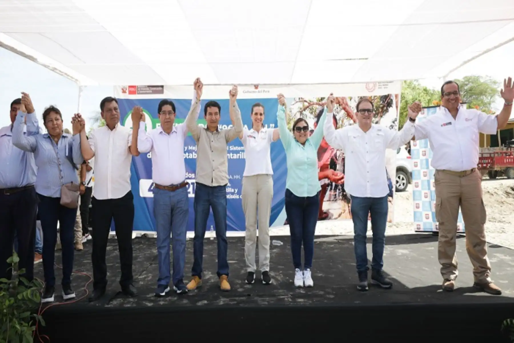 El MVCS, a través del PNSU, trabaja en un plan para incluir a los asentamientos humanos que no fueron considerados en el proyecto original.