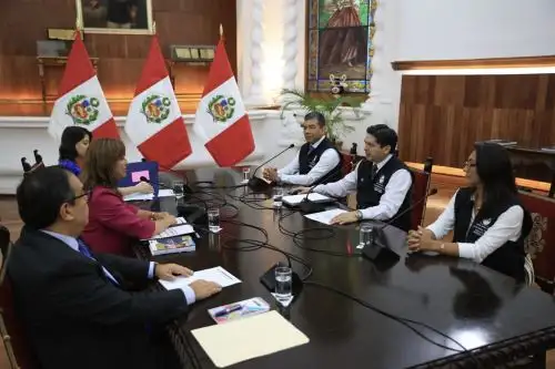 ANDINA/Prensa Presidencia