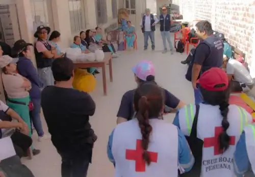 Un equipo del Centro Nacional de Epidemiología, Prevención y Control de Enfermedades del Minsa se encuentra en Arequipa para establecer una vigilancia epidemiológica en las localidades afectadas por eventos naturales. Foto: ANDINA/difusión.