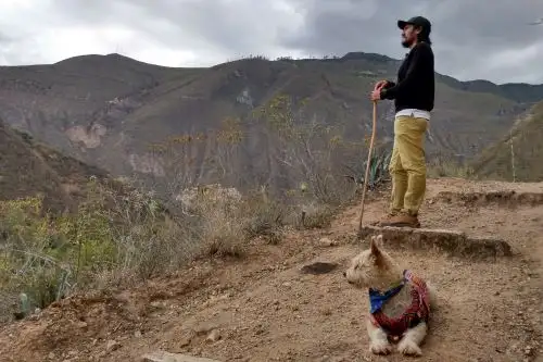 “Ser un lingüista que investiga la lengua antigua de los pueblos Chachapoyas ha significado un despertar sobre mi propia herencia cultural", afirma, Jairo Valqui Culqui. ANDINA/ Jairo Valqui Culqui.