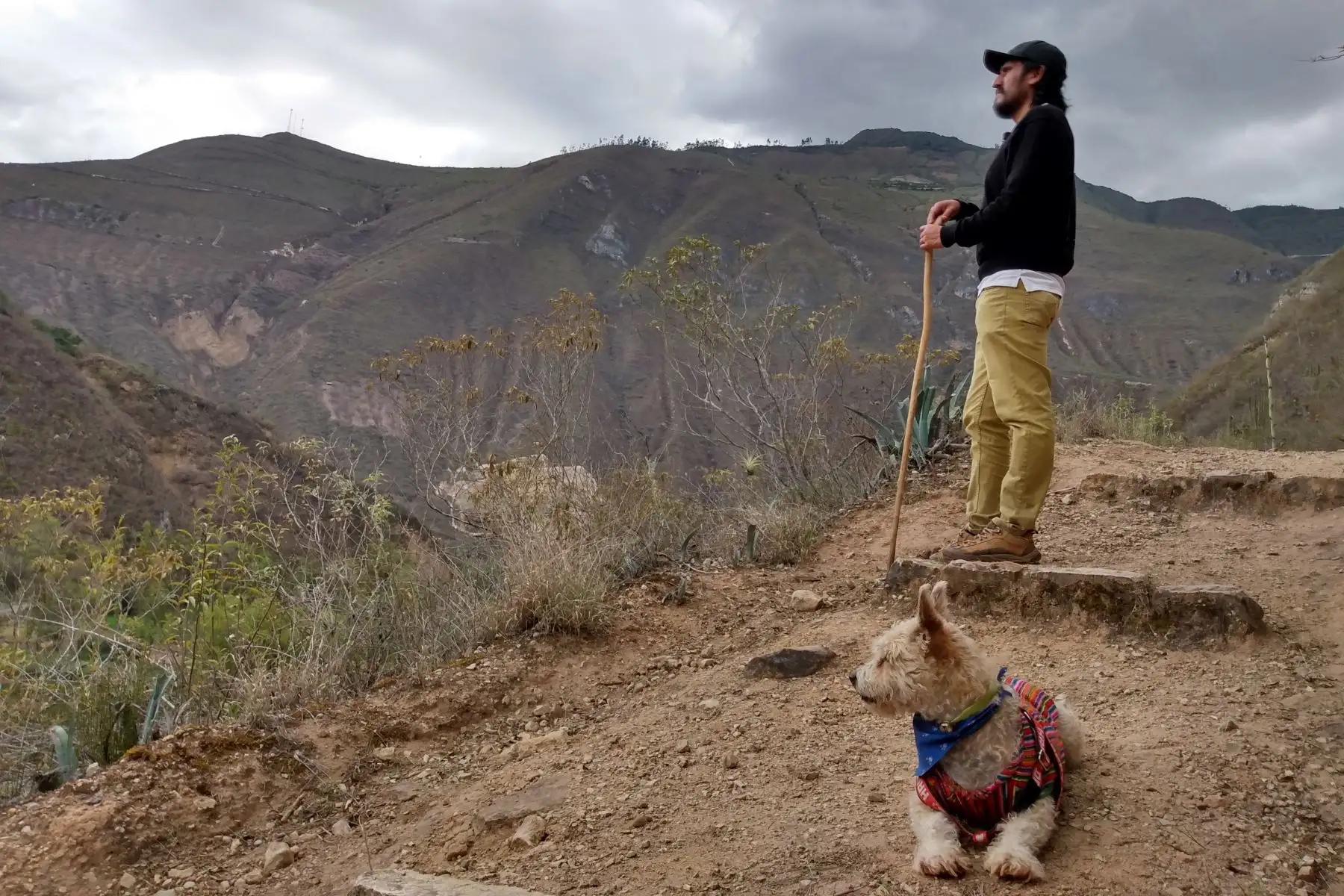 “Ser un lingüista que investiga la lengua antigua de los pueblos Chachapoyas ha significado un despertar sobre mi propia herencia cultural", afirma, Jairo Valqui Culqui. ANDINA/ Jairo Valqui Culqui.