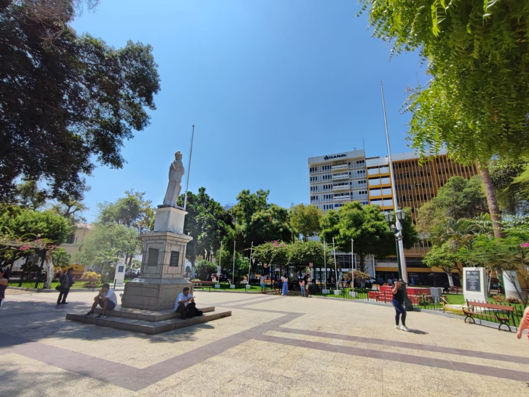 La ciudad de Piura podría registrar una temperatura máxima de 38 grados Celsius, una de las más altas que se presentarán en la Costa peruana. Foto: Mario Moncada.