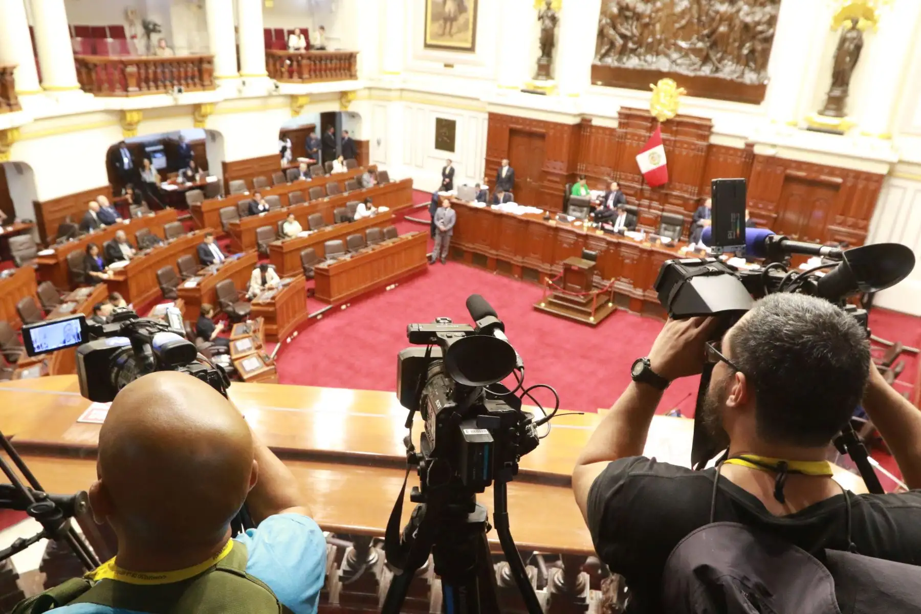 Foto: ANDINA/Héctor Vinces.