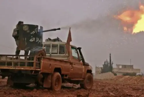 Siria. Foto: AFP